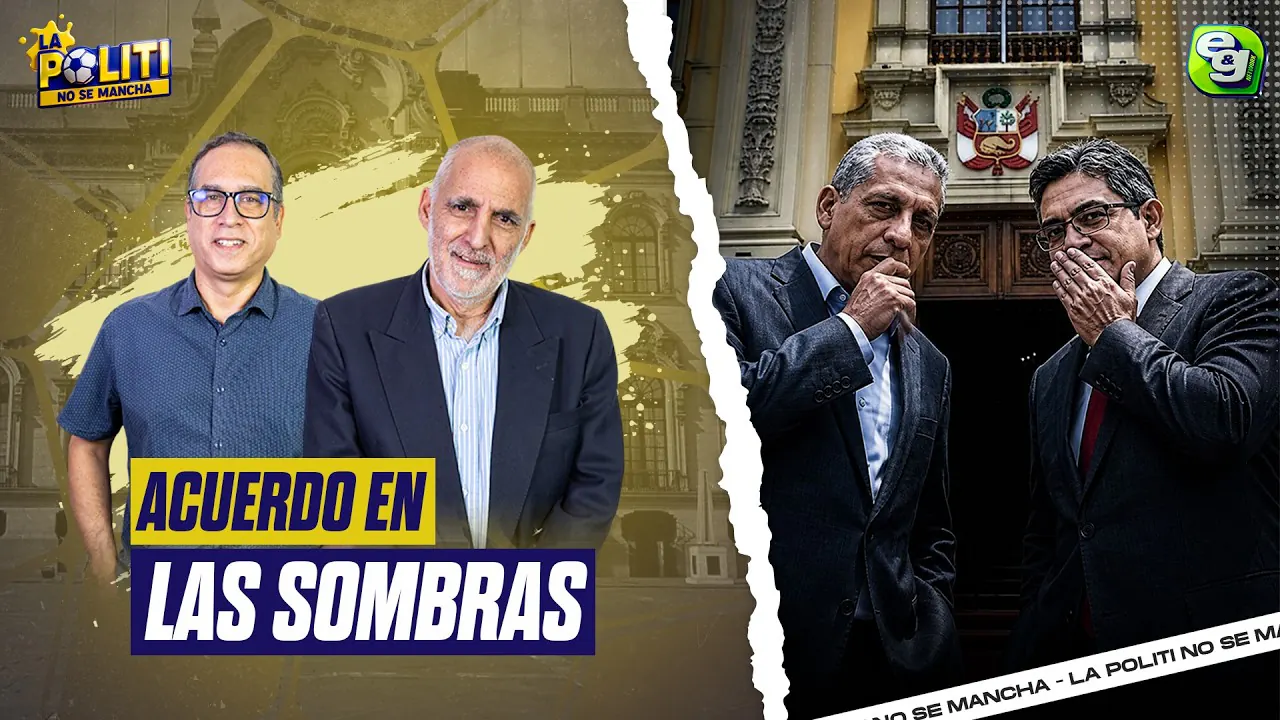 Reproducir: [POLITI] BOMBA POLÍTICA: DOMINGO PÉREZ Y ANTAURO ¿HABRÍAN SELLADO UNA NUEVA DUPLA?🔥