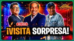 LOS CHISTOSOS EN VIVO ¿QUÉ HACE ALAN DIEZ AQUÍ? Visita especial con HERNÁN VIDAURRE y MARQUINA