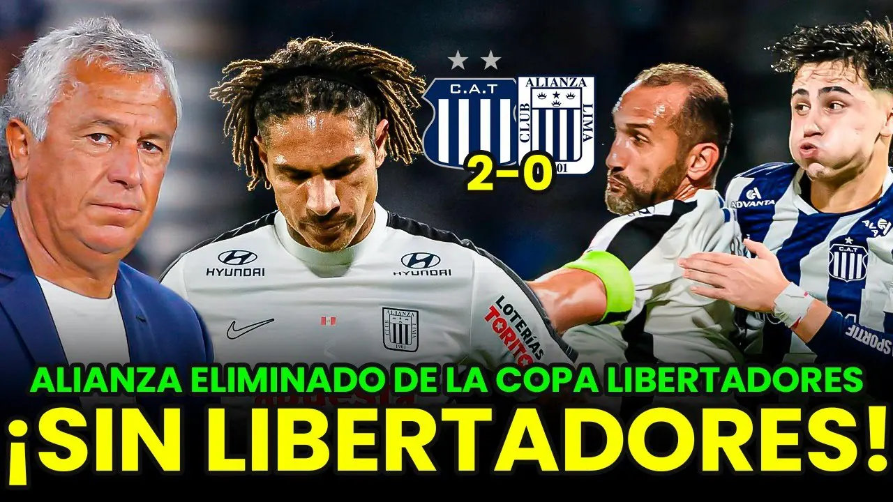 Reproducir: 🔴¡SIN COPA LIBERTADORES! ALIANZA LIMA CAYÓ 0-2 ANTE TALLERES Y QUEDÓ ELIMINADO | CIENCIANO GOLEÓ 4-0
