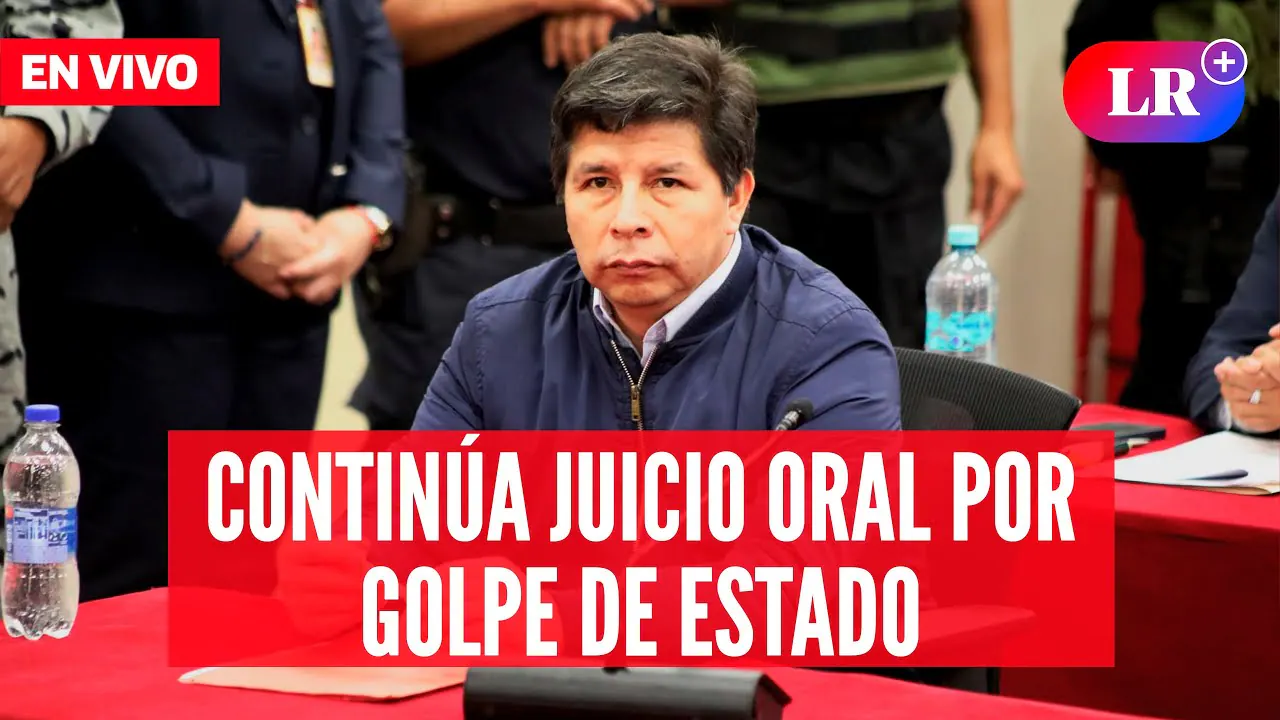 Reproducir: 🔴 Pedro Castillo EN VIVO: sigue la audiencia contra el expresidente por golpe de Estado | #HardNews