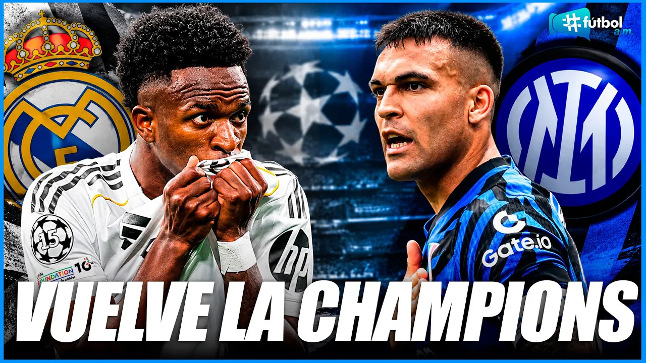 Reproducir: REAL MADRID VS INTER: EL PARTIDAZO de la FECHA en la CHAMPIONS | Fútbol A.M. 08/09/26