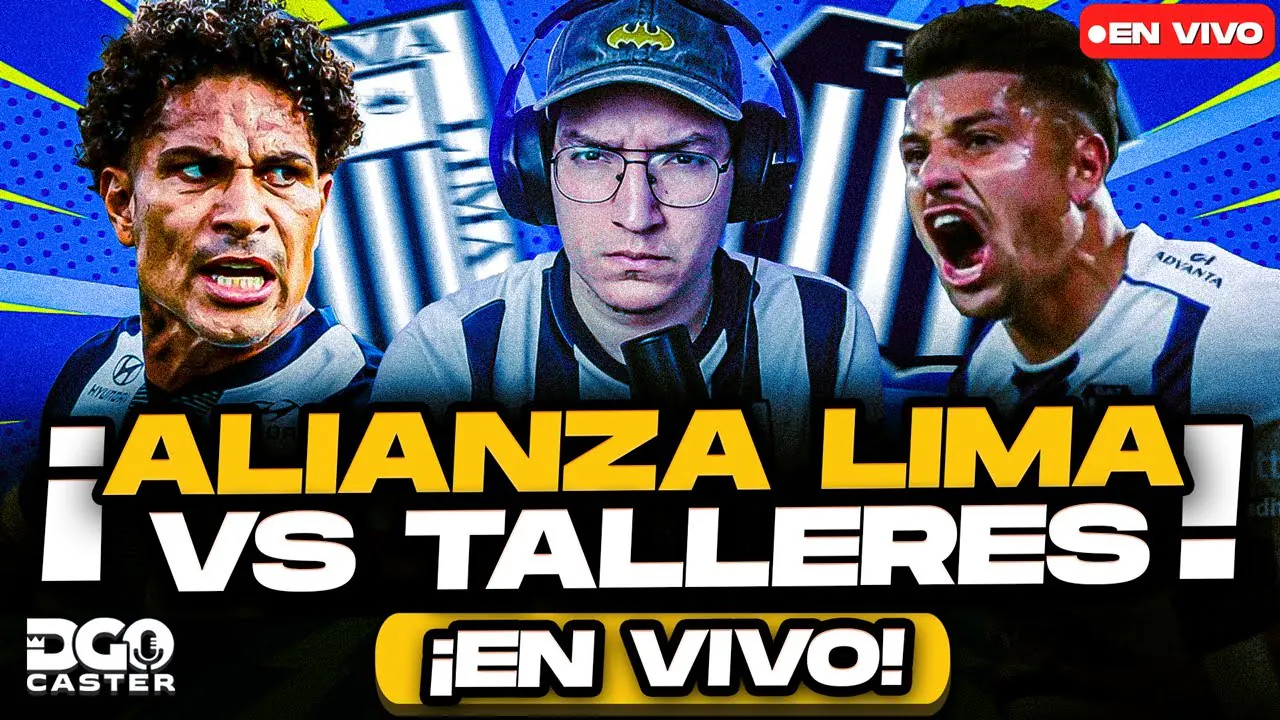 Reproducir: Alianza Lima vs Talleres de Córdoba | ¡Sorpresa en el 11!