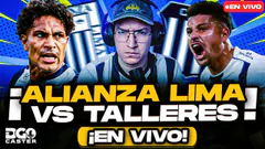 Alianza Lima vs Talleres de Córdoba | ¡Sorpresa en el 11!