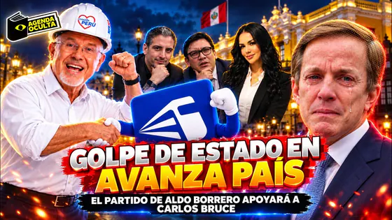 GOLPE DE ESTADO EN AVANZA PAÍS - AGENDA OCULTA