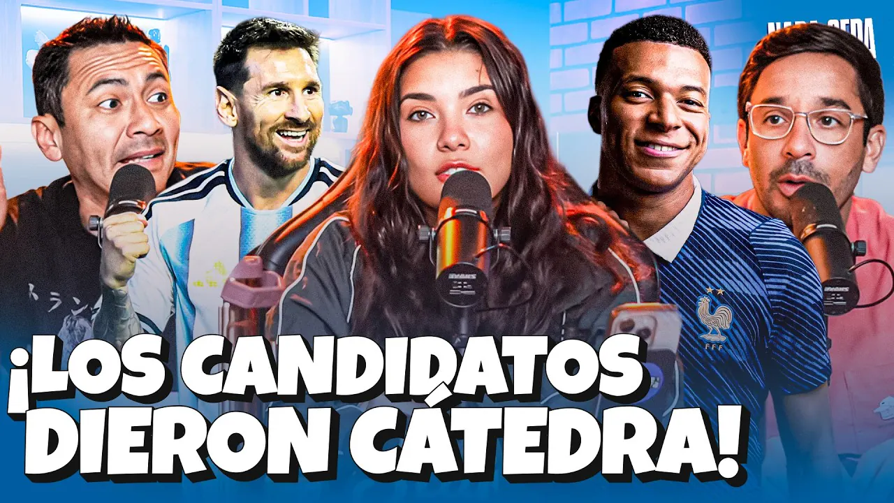 Reproducir: NADA QUE NO SEPA EN VIVO con ESTEFANÍA, TATO y VLADI