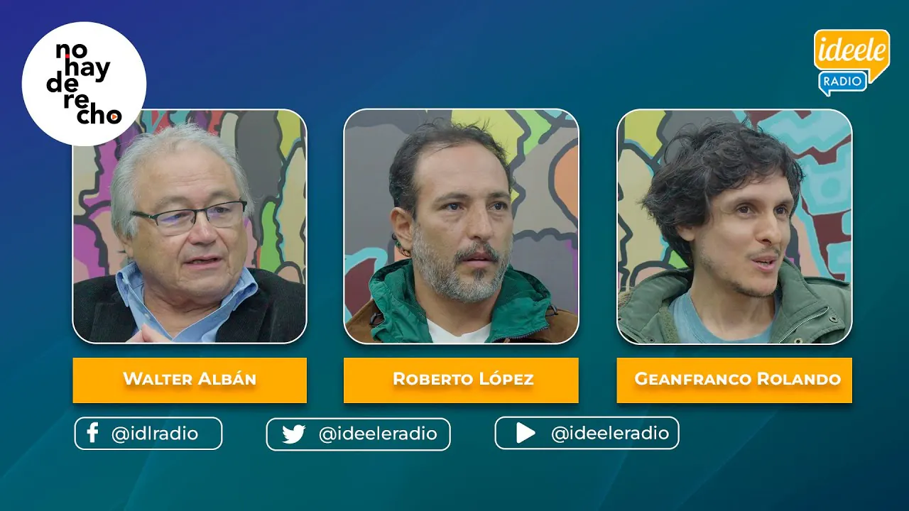 Reproducir: 🔴 En vivo | No Hay Derecho con Glatzer Tuesta - Noticias de hoy 21-05-2025 [Perú]