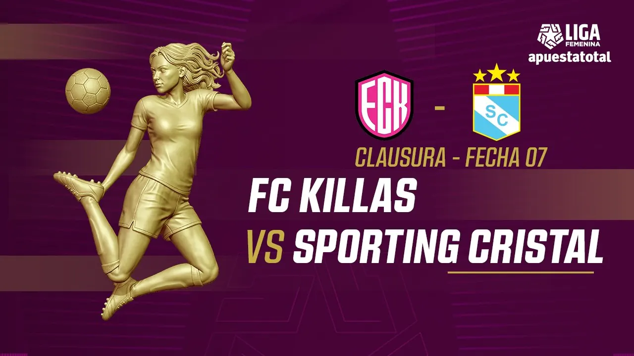 Reproducir: 🔴 EN VIVO | F.C. KILLAS VS SPORTING CRISTAL | LIGA FEMENINA | CLAUSURA FECHA 7