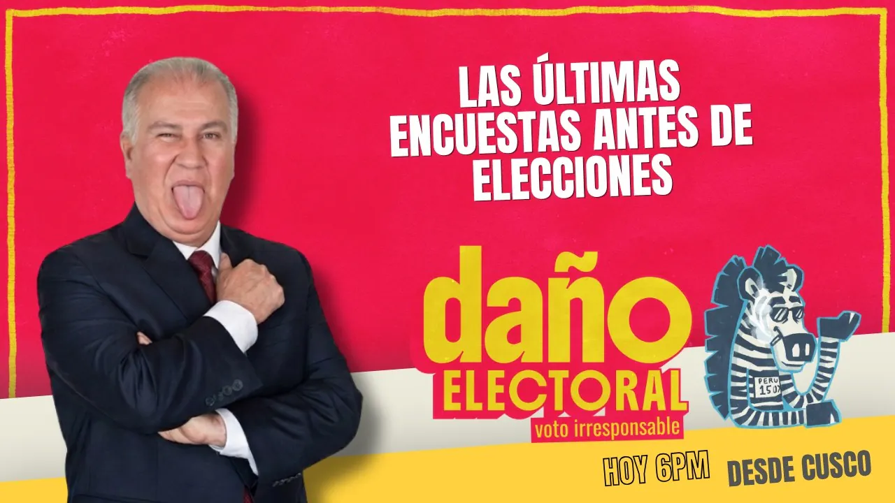 Reproducir: ÚLTIMA ENCUESTA IEP: SÍ SE PUEDE | #DAÑOELECTORAL