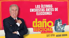 ÚLTIMA ENCUESTA IEP: SÍ SE PUEDE | #DAÑOELECTORAL