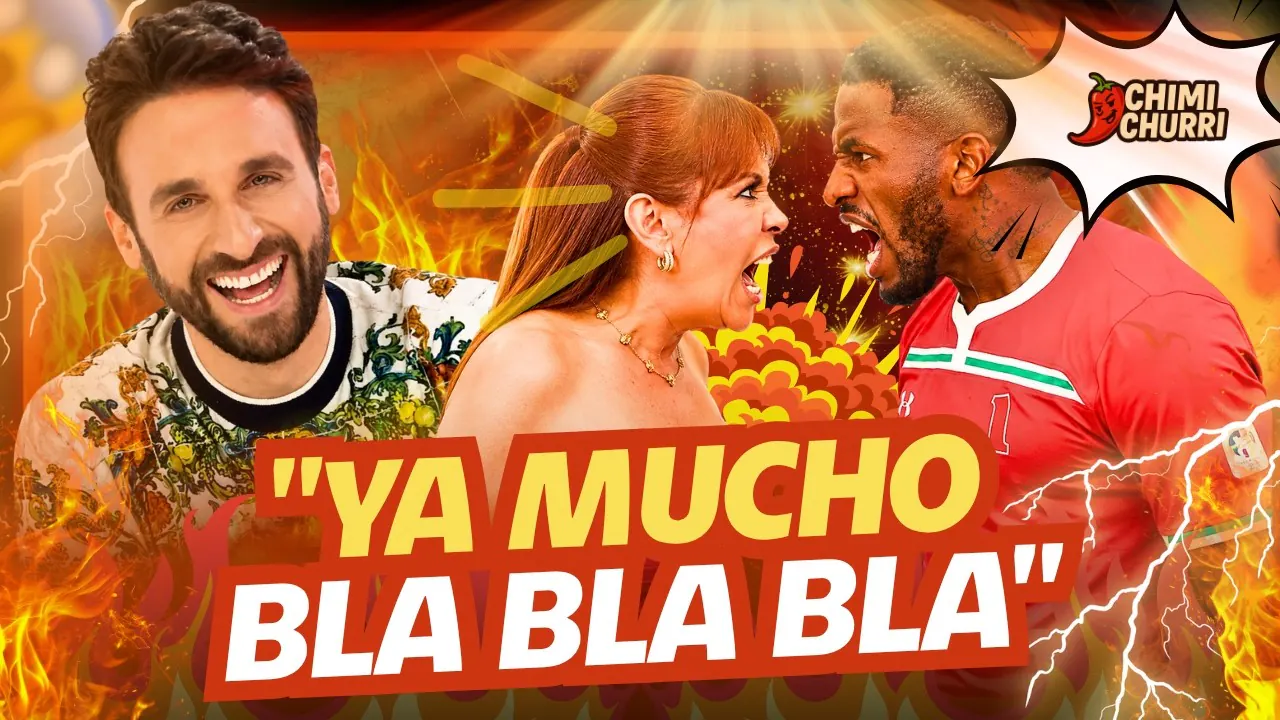 Reproducir: FARFÁN EXPONE A MAGALY NO HABER CUMPLIDO SERVICIO COMUNITARIO Y ELLA EXPLOTA | CHIMI CHURRI💋
