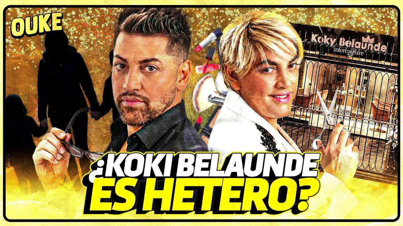 Reproducir: ¿KOKI BELAUNDE ES HETERO?: "TENGO ESPOSA, HIJAS Y SOY ABUELO" | OUKE 🟡