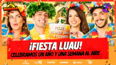 ¡FIESTA LUAU! | CUMPLIMOS UN AÑO Y UNA SEMANA AL AIRE | #LAMANADA CON GERARDO, LAURA, MARIO Y SUHEYN