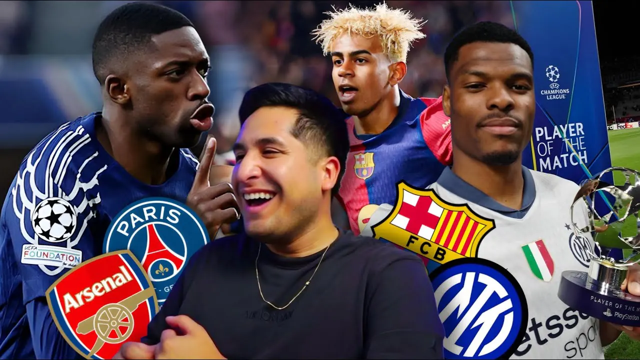 Reproducir: INTER EMPATA 3-3 EN SU VISITA A BARCELONA🏆LAMINE YAMAL EN SU PRIME🔥CUEVA AMENAZA A ALIANZA