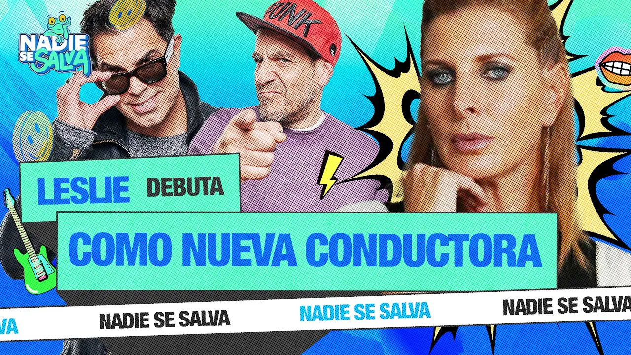 Reproducir: LESLIE STEWART SE UNE A LA FAMILIA 'VIEJENIAL' | NADIE SE SALVA 🐸
