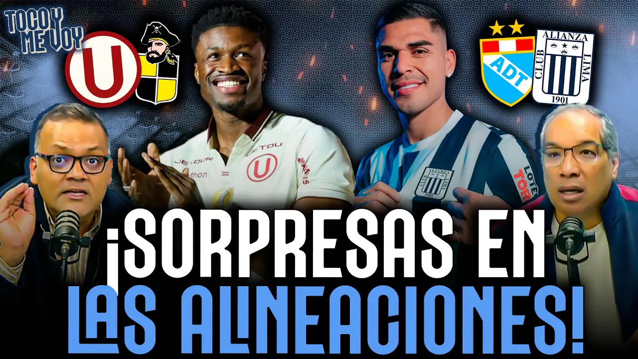 Reproducir: #ENVIVO 🔴¡UNIVERSITARIO ENFRENTA A COQUIMBO POR LIBERTADORES! ¡ALIANZA VISITAR A ADT! #TYMV