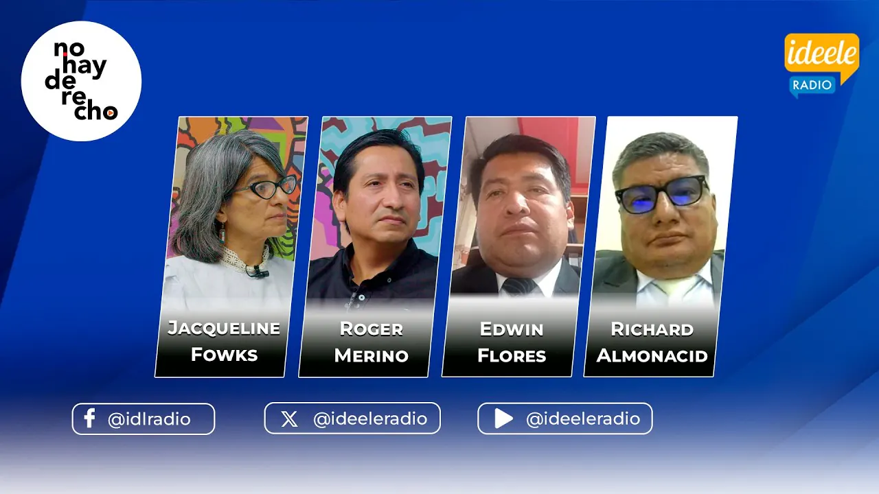 Reproducir: 🔴 En vivo | No Hay Derecho con Glatzer Tuesta - Noticias de hoy 14-04-2026 [Perú]