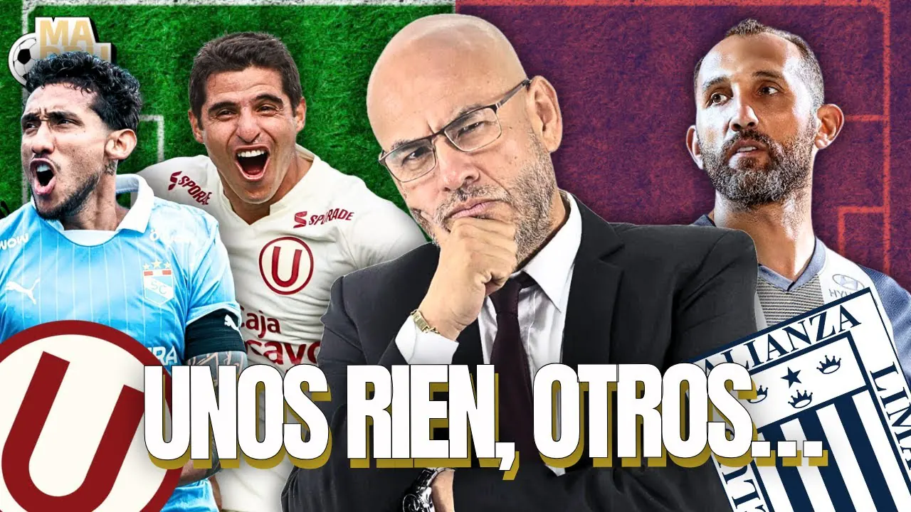 Reproducir: MADRUGOL CON MR PEET: UNOS RIEN, OTROS... | ALIANZA LIMA 0 - 0 SPORT HUANCAYO