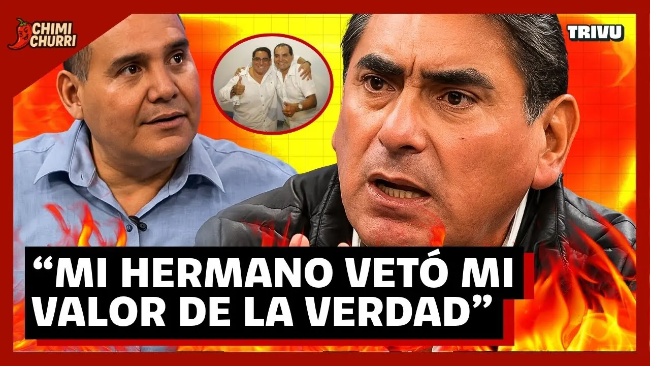Reproducir: ARTURO ÁLVAREZ RECOMIENDA NO VOTAR POR SU HERMANO  | CHIMI CHURRI💋