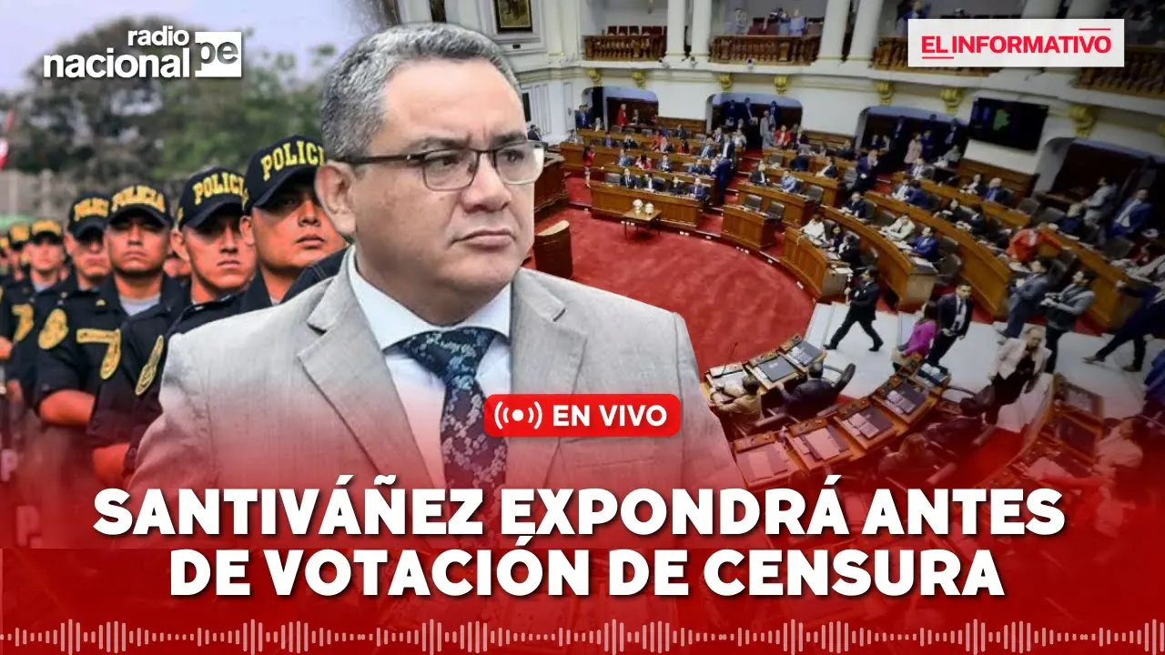 Reproducir: Radio Nacional EN VIVO: El Informativo, primera edición, hoy 20 de marzo del 2025