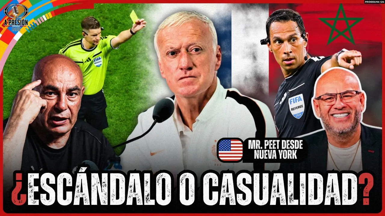 Reproducir: ¡EGIPTO PRESENTA DENUNCIA A LA FIFA! | ¿CASUALIDAD? ÁRBITROS ARGENTINOS EN EL FRANCIA VS. MARRUECOS