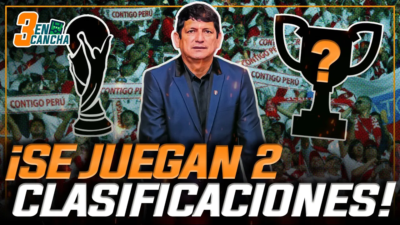 Reproducir: 🔴#ENVIVO | ¡AGUSTÍN LOZANO ANUNCIÓ CLASIFICATORIAS PARA EL MUNDIAL Y LIGA DE NACIONES! #3ENCANCHA