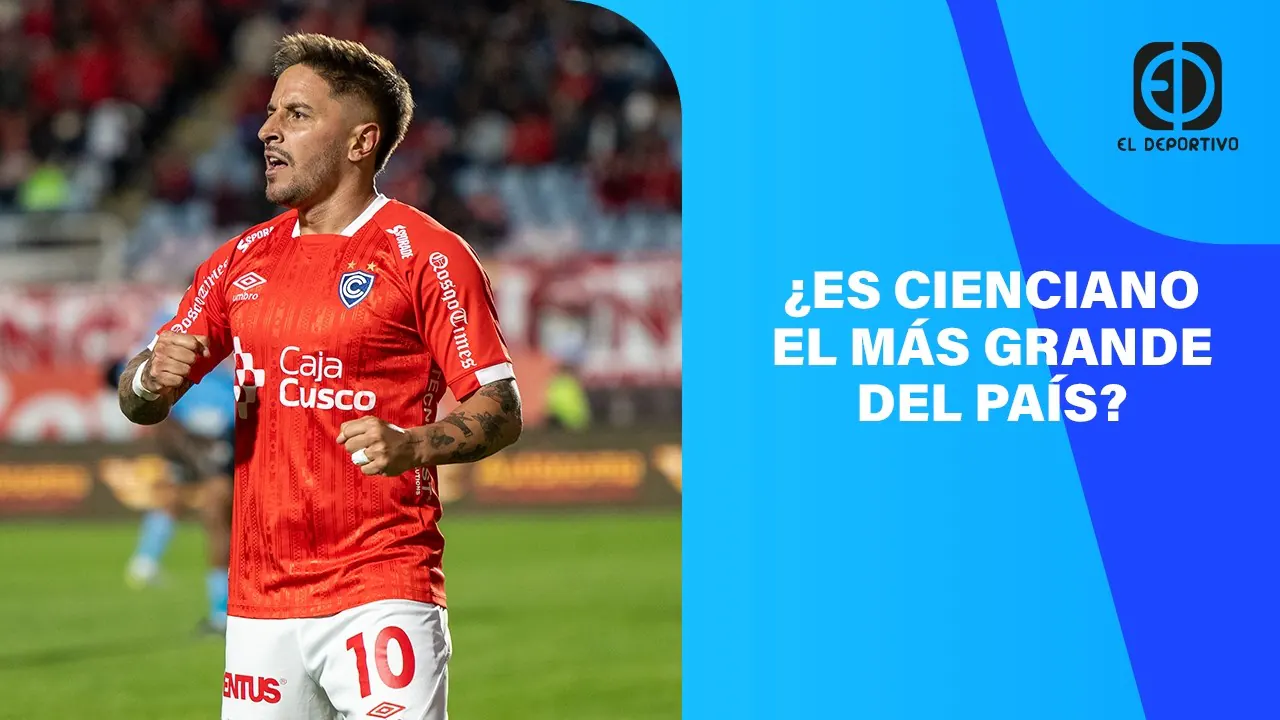 Reproducir: EN VIVO: ¿ES CIENCIANO EL MÁS GRANDE DEL PERÚ? | EL DEPORTIVO DIGITAL