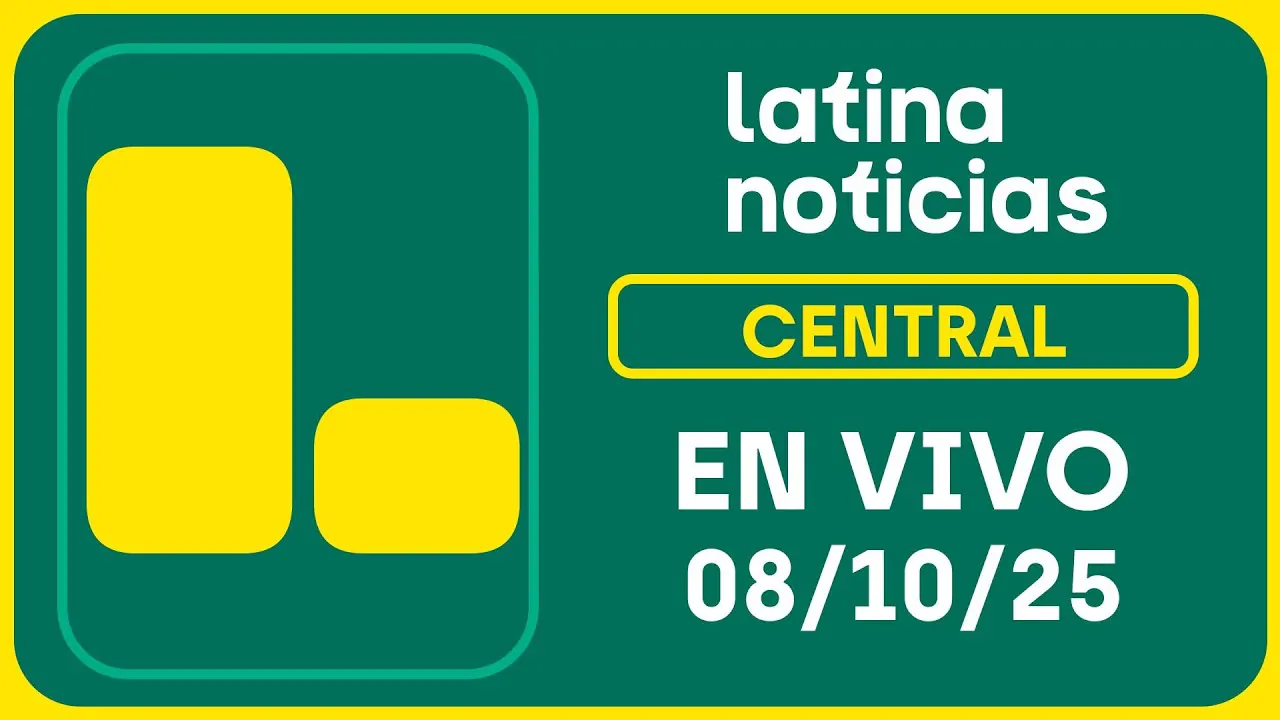 Reproducir: LATINA NOTICIAS: EDICIÓN CENTRAL | MIÉRCOLES 08 DE OCTUBRE DE 2025