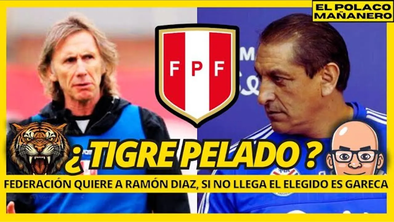 Reproducir: RAMÓN ´PELADO` DÍAZ APARECE COMO OPCIÓN , SI NO , GARECA SERÁ DT DE PERÚ - 🟡 EL POLACO MAÑANERO 🇵🇪