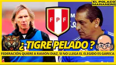 RAMÓN ´PELADO` DÍAZ APARECE COMO OPCIÓN , SI NO , GARECA SERÁ DT DE PERÚ - EL POLACO MAÑANERO