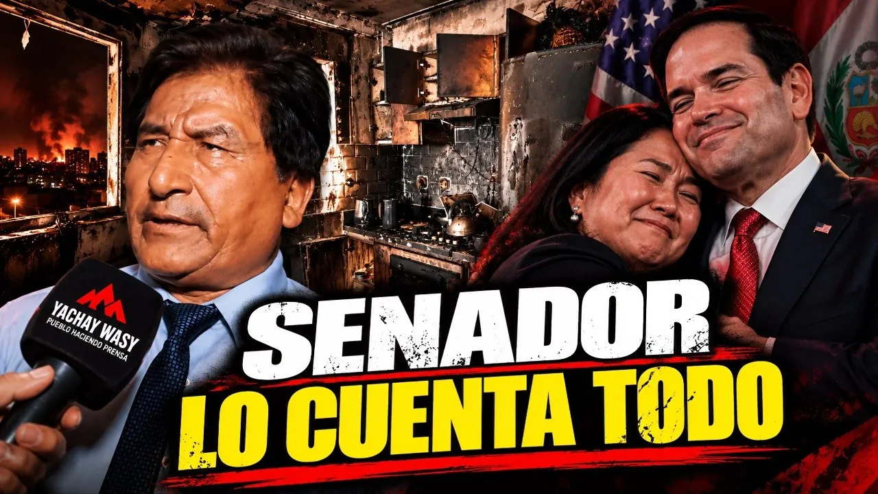 Reproducir: 🚨SENADOR ANDRÉS RAMOS SOBRE INCENDIO | KEIKO ENTREGA AL PERÚ A MARCO RUBIO - 11 SEP