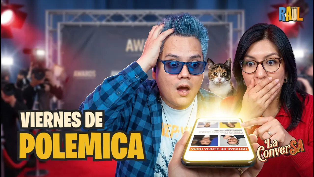 Reproducir: HOY EN LA CONVERSA!!! 😱😱😱