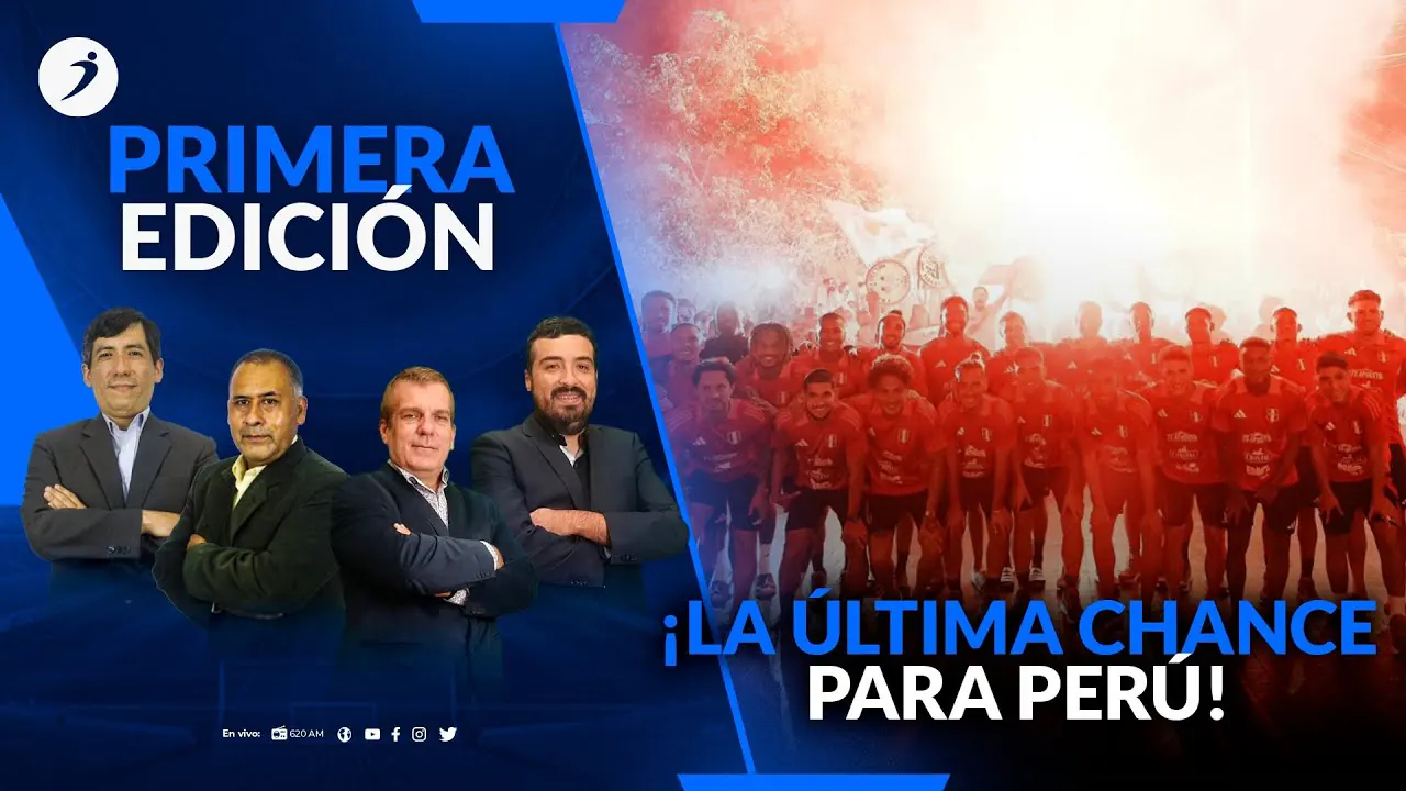 Reproducir: 🔴 #ENVIVO | PERÚ POR SU ÚLTIMA CHANCE ANTE BOLIVIA | Ovación Primera Edición por RADIO OVACION