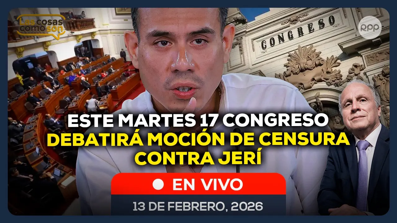Reproducir: 🎙️ Congreso convoca a pleno extraordinario para ver moción de censura contra Jerí #FEEG2026