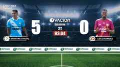 SPORTING CRISTAL vs LOS CHANKAS por RADIO OVACION #ENVIVO | LIGA 1 MAX