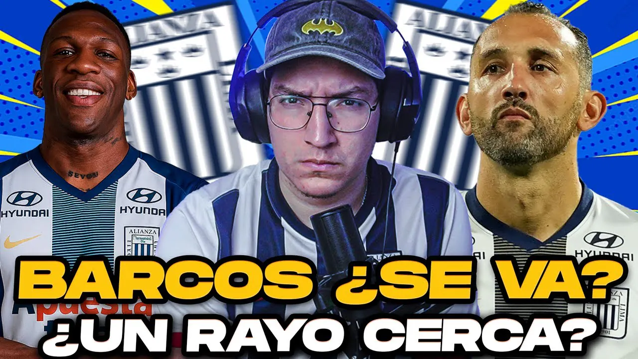 Reproducir: ¡Mercado de fichajes! ¿Barcos se va de Alianza Lima? | ¿Llega un rayo?