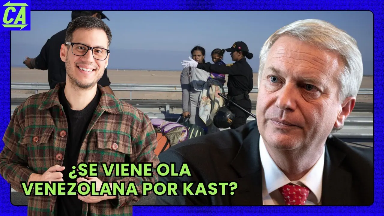 Reproducir: ¿SE VIENE OLA VENEZOLANA POR KAST? - CONTRAATAQUE 15/12