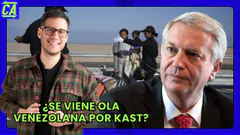 ¿SE VIENE OLA VENEZOLANA POR KAST? - CONTRAATAQUE 15/12
