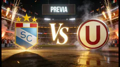 PREVIA EN VIVO Sporting Cristal vs Universitario T | Fecha 4 Torneo Apertura 2026