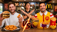 RECREAMOS EL MENÚ DE McDONALD 'S CON VICENTE VISLA! ¿QUEDÓ MEJOR?