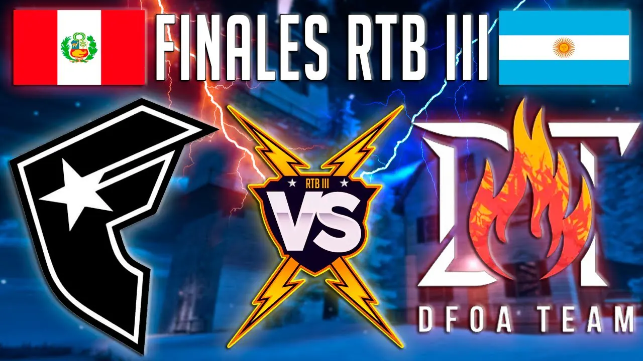 Reproducir: FINALES TORNEO RTB III | Seet Bullets VS DFOA | Perú VS Argentina/Chile/PE | ELIMINACIÓN |