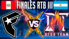 FINALES TORNEO RTB III | Seet Bullets VS DFOA | Perú VS Argentina/Chile/PE | ELIMINACIÓN |