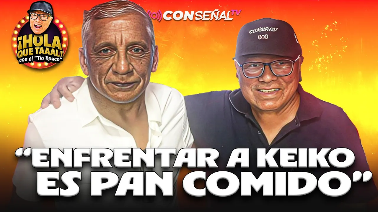 Reproducir: LO MEJOR DE ANTAURO HUMALA | HOLA QUE TAL! #FEEPERM2026