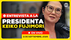 Entrevista a la presidenta KEIKO FUJIMORI | EN VIVO (11/09/2026)