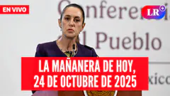 Claudia Sheinbaum EN VIVO en la Mañanera de HOY, 24 de octubre 2025 | #EnDirectoLR