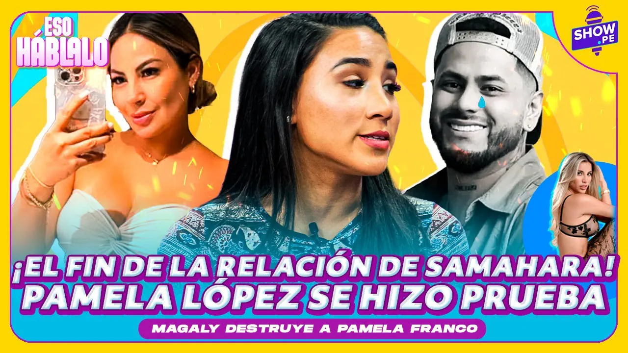 Reproducir: PAMELA LÓPEZ Y PRUEBA DE ETS: SAMAHARA, CUEVA, LAURA Y MÁS 🔥 ESO HÁBLALO