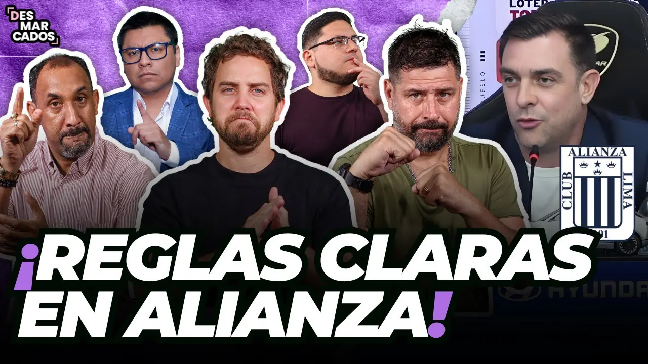 Reproducir: GUEDE TAJANTE EN SU PRESENTACIÓN: "LAS REGLAS ESTÁN CLARAS DESDE EL DÍA 1" - #DESMARCADOS
