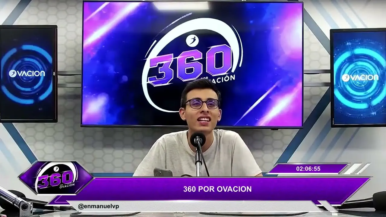 Reproducir: 🔴 #ENVIVO | 360° por RADIO OVACION