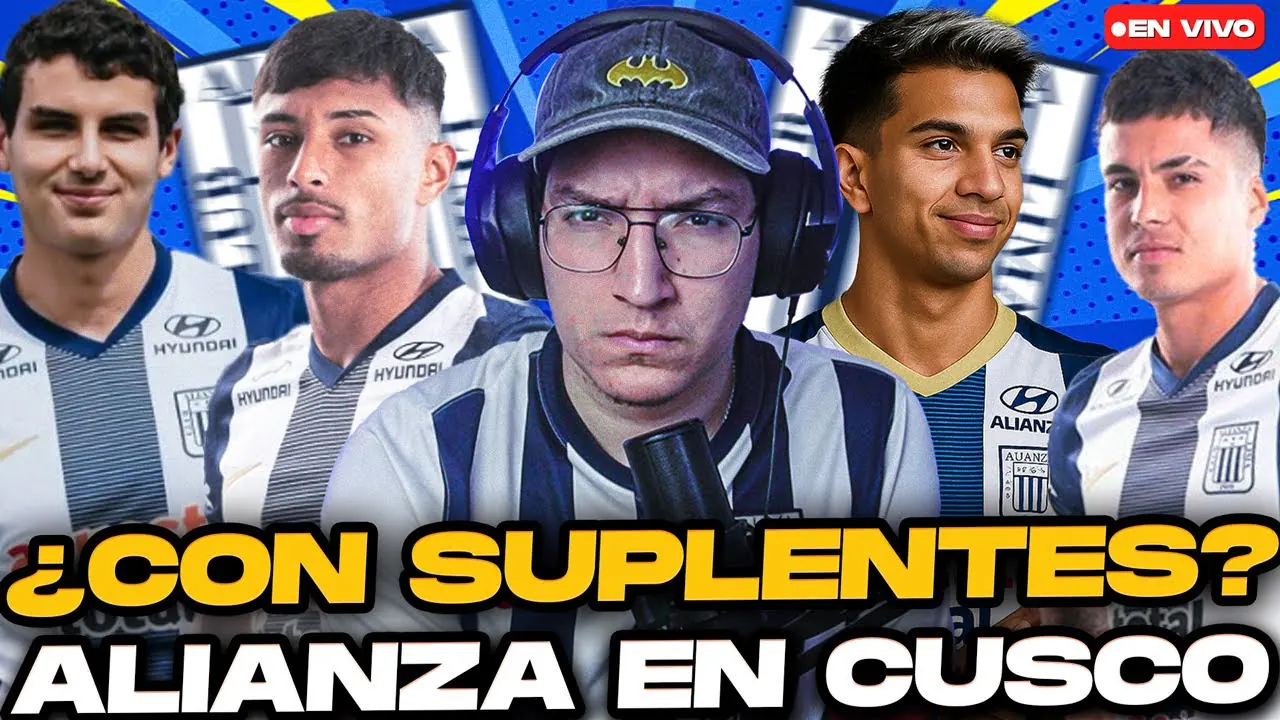 Reproducir: ¿Alianza Lima con SUPLENTE ante Cusco? ¡Sin Guerrero ni Peña!
