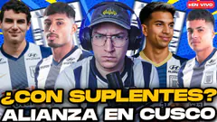 ¿Alianza Lima con SUPLENTE ante Cusco? ¡Sin Guerrero ni Peña!