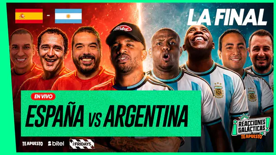 ARGENTINA VS ESPAÑA | FINAL DE LA FIESTA DEL FÚTBOL EN VIVO